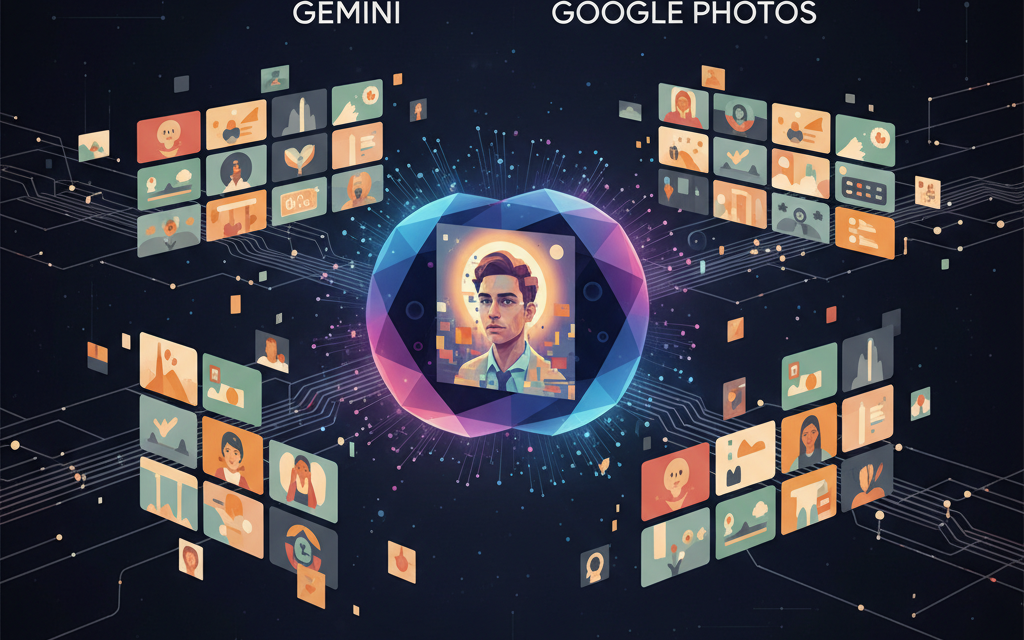 Gemini и Google Photos: Персонализирано AI изкуство