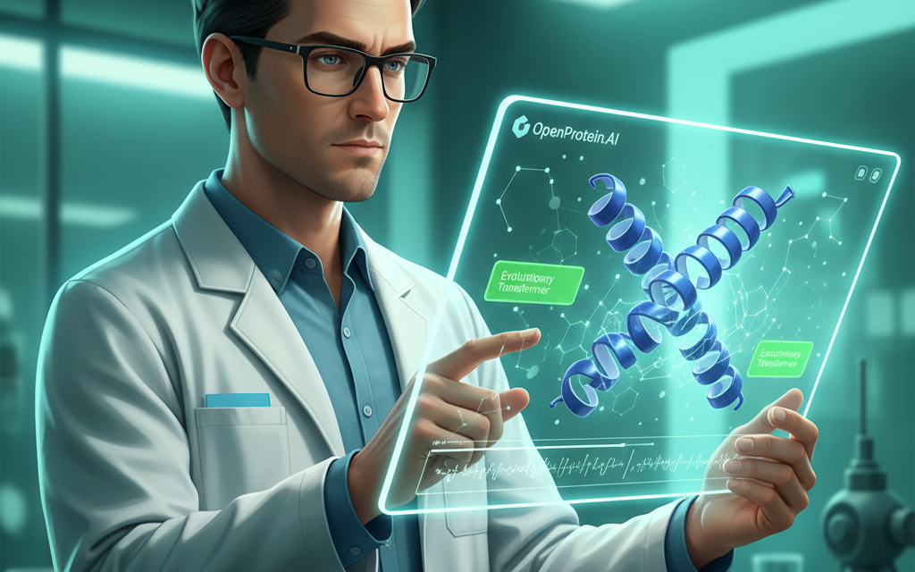 OpenProtein: Демократизация на биотехнологиите чрез ИИ