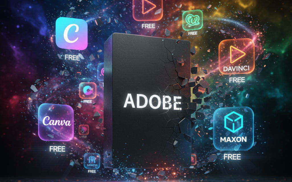 Алтернативи на Adobe: Свобода от абонаментния модел