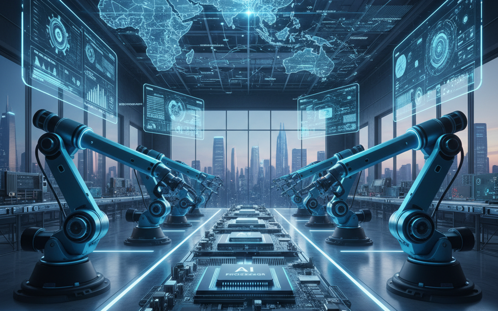 Бъдещето на AI в Азия: автоматизация и хардуерни иновации