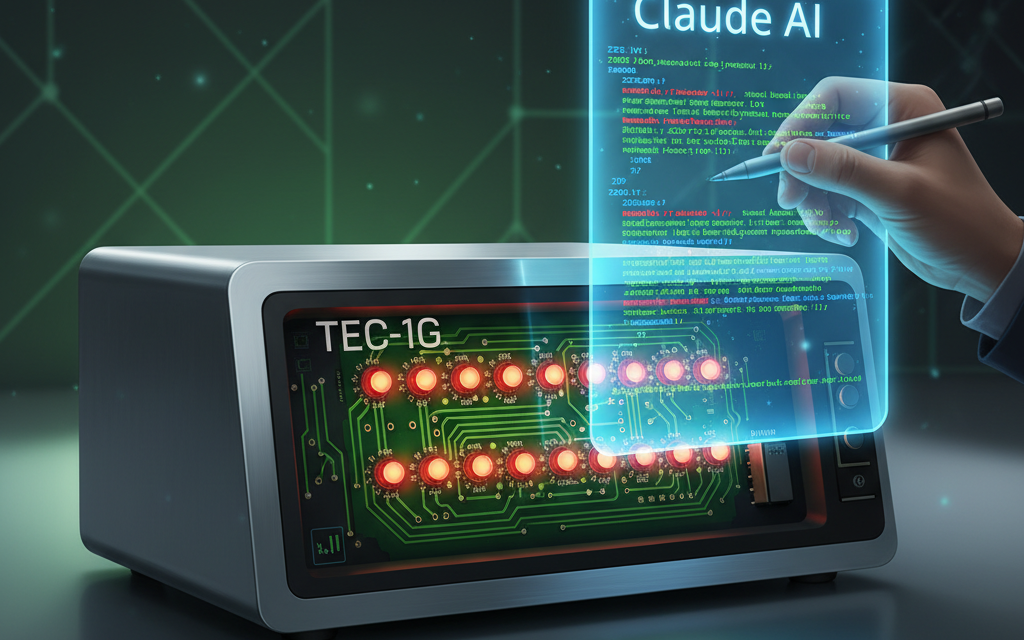 Claude и Z80: Мост между минало и бъдеще