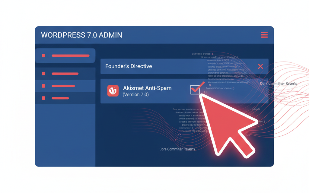 WordPress 7.0: Конфликтът около екрана Connectors
