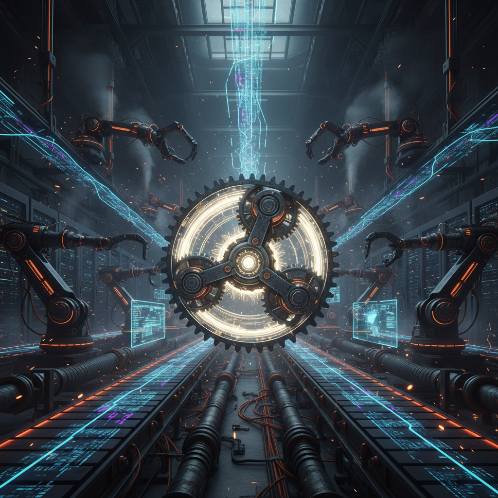 ИИ фабрики: От писане на код към автономно производство