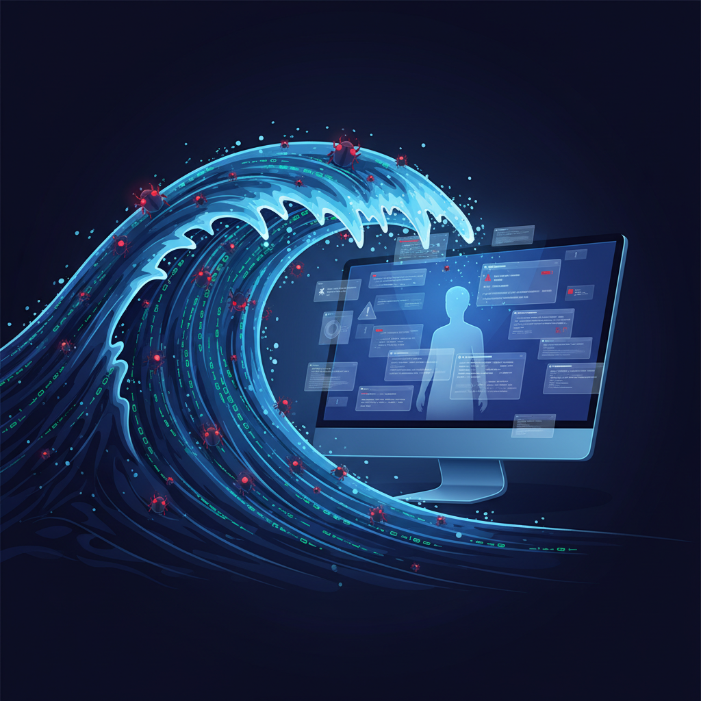 Потопът от уязвимости: Човекът срещу ИИ мащаба