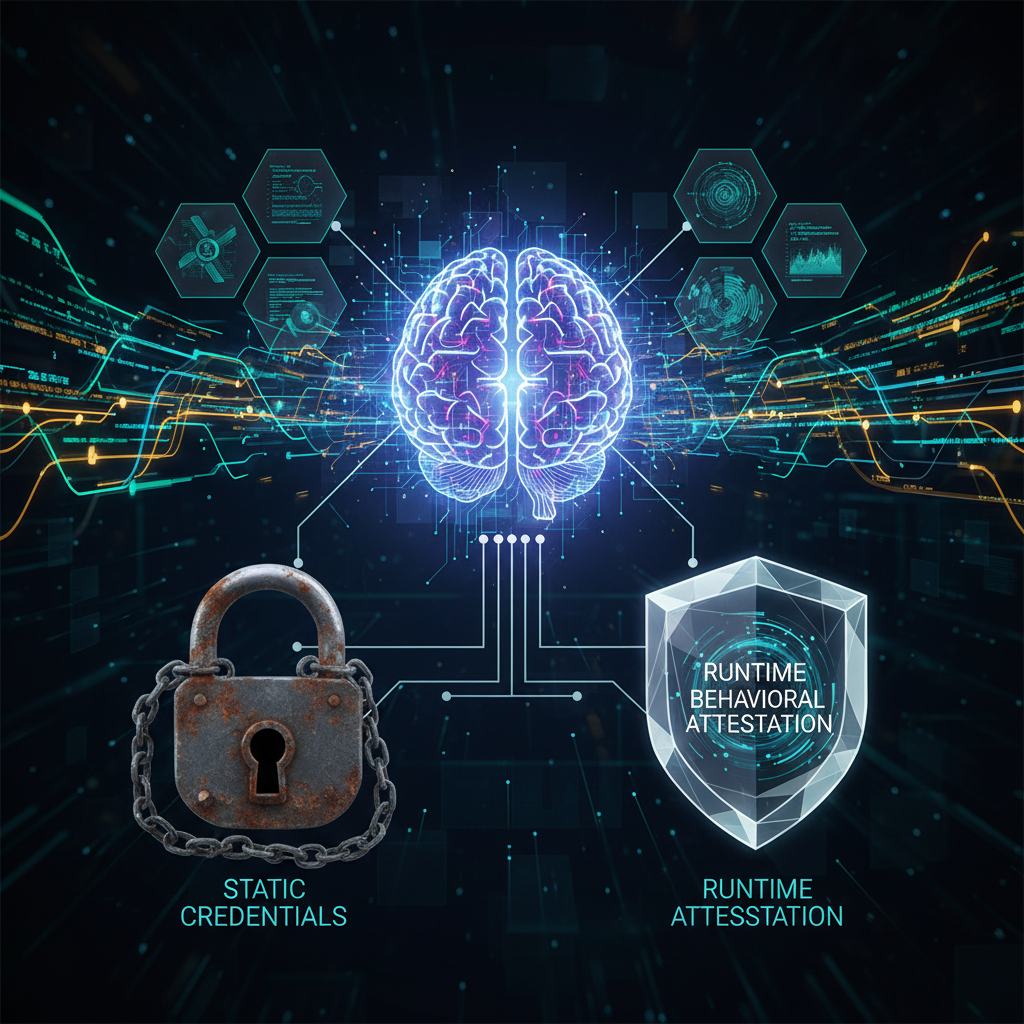 ИИ управление: От статични ключове към поведенческа идентичност