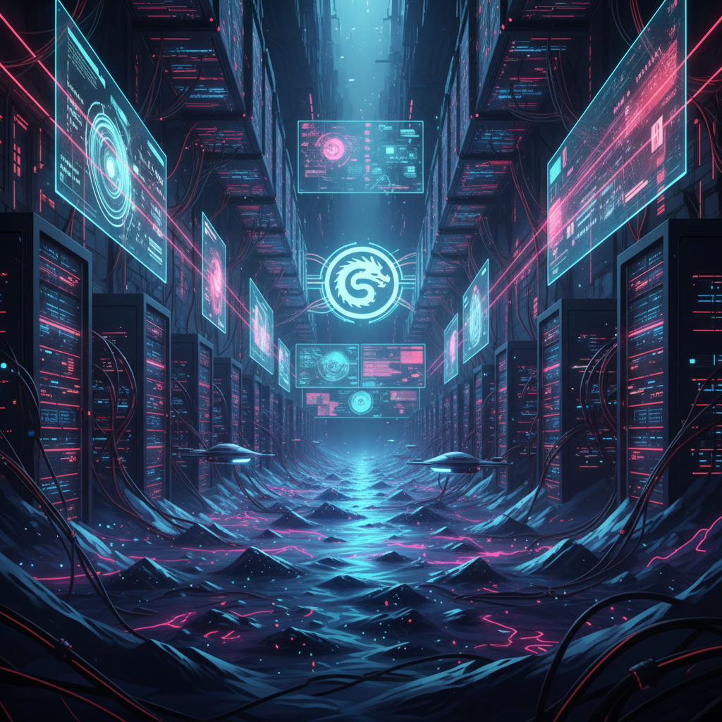 „Тъмният басейн“ на Китай