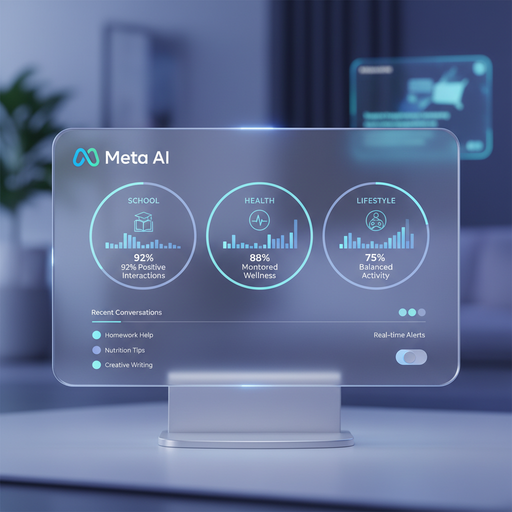 Родителски контрол за Meta AI