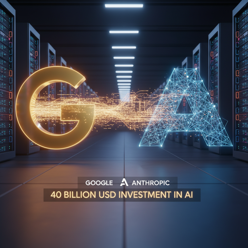 Инвестиция за милиарди: Google захранва бъдещето на Anthropic