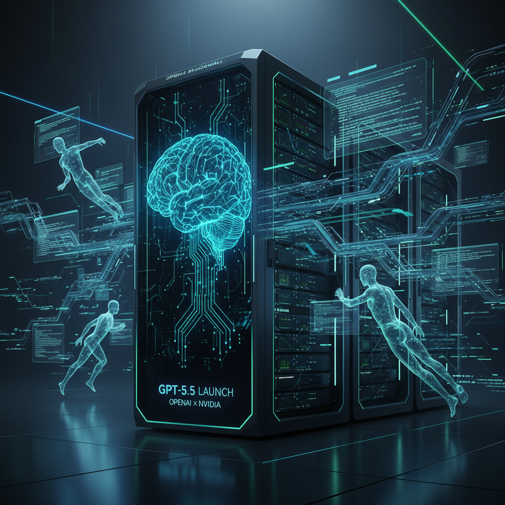 Стартът на GPT-5.5: Новата изчислителна мощ