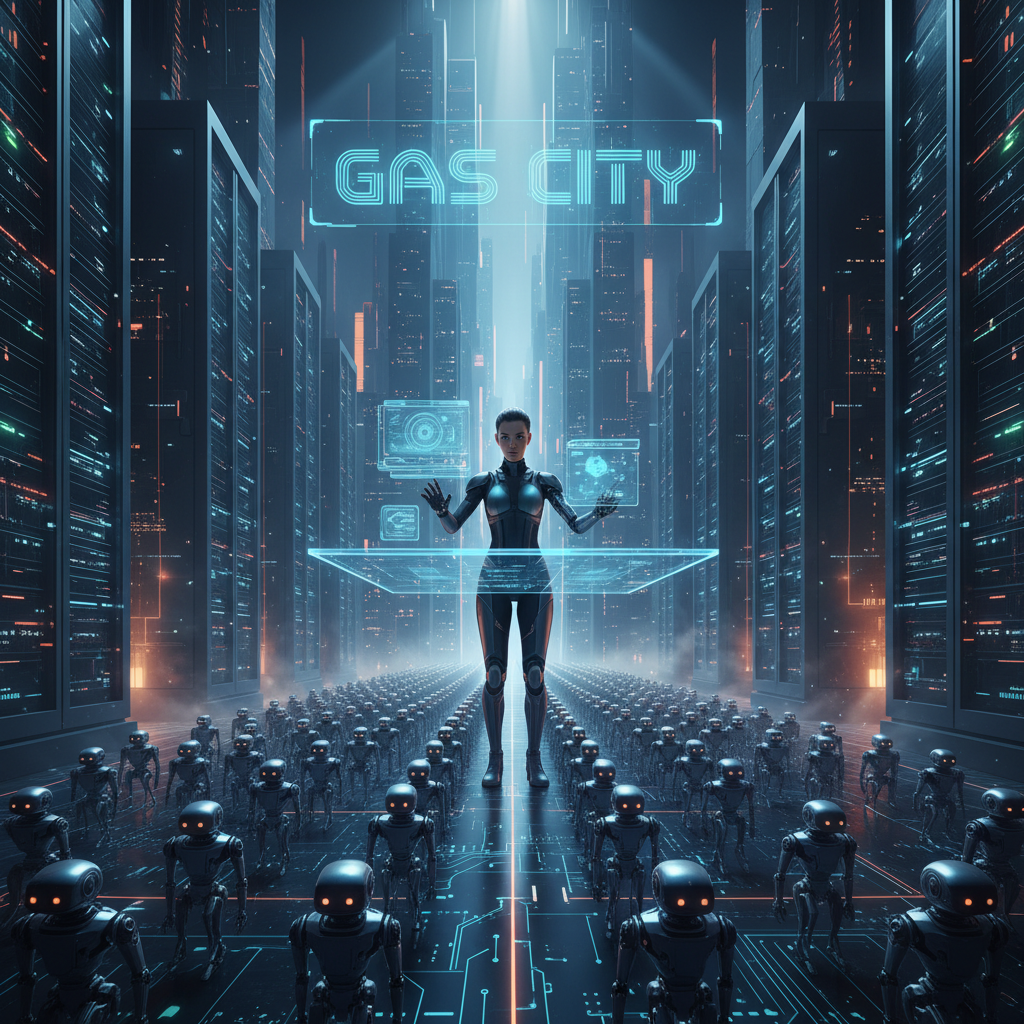 Gas City: Организираната мощ на ИИ агентите