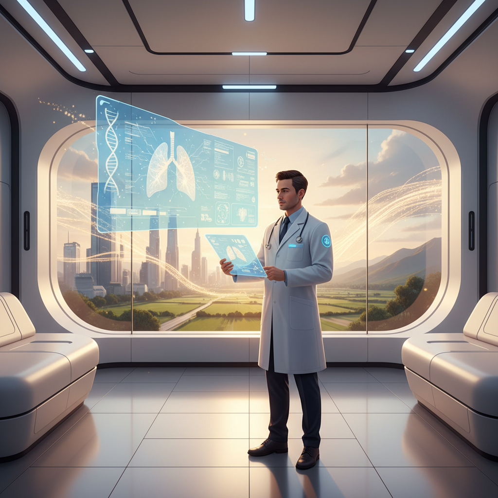 ИИ асистент в помощ на съвременния лекар