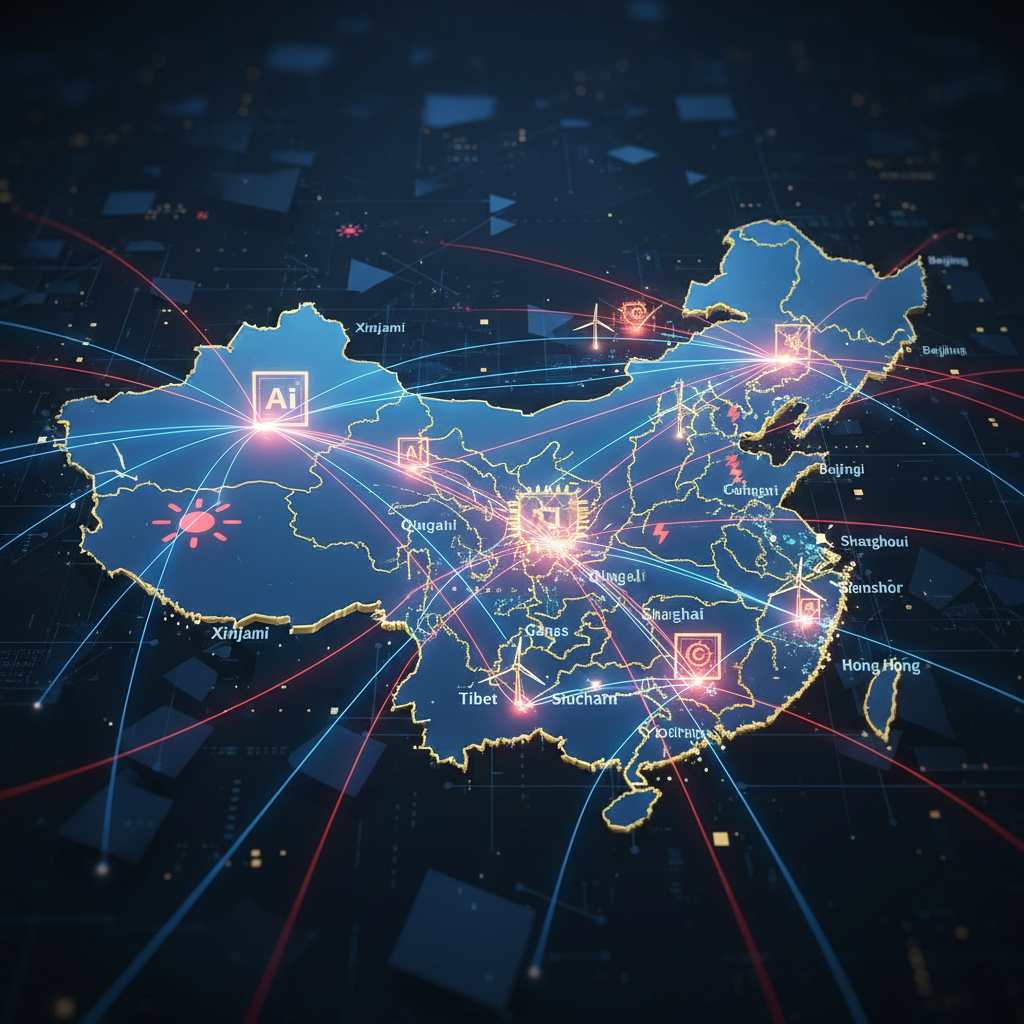 ИИ токени: Новата валута на индустриалния Китай