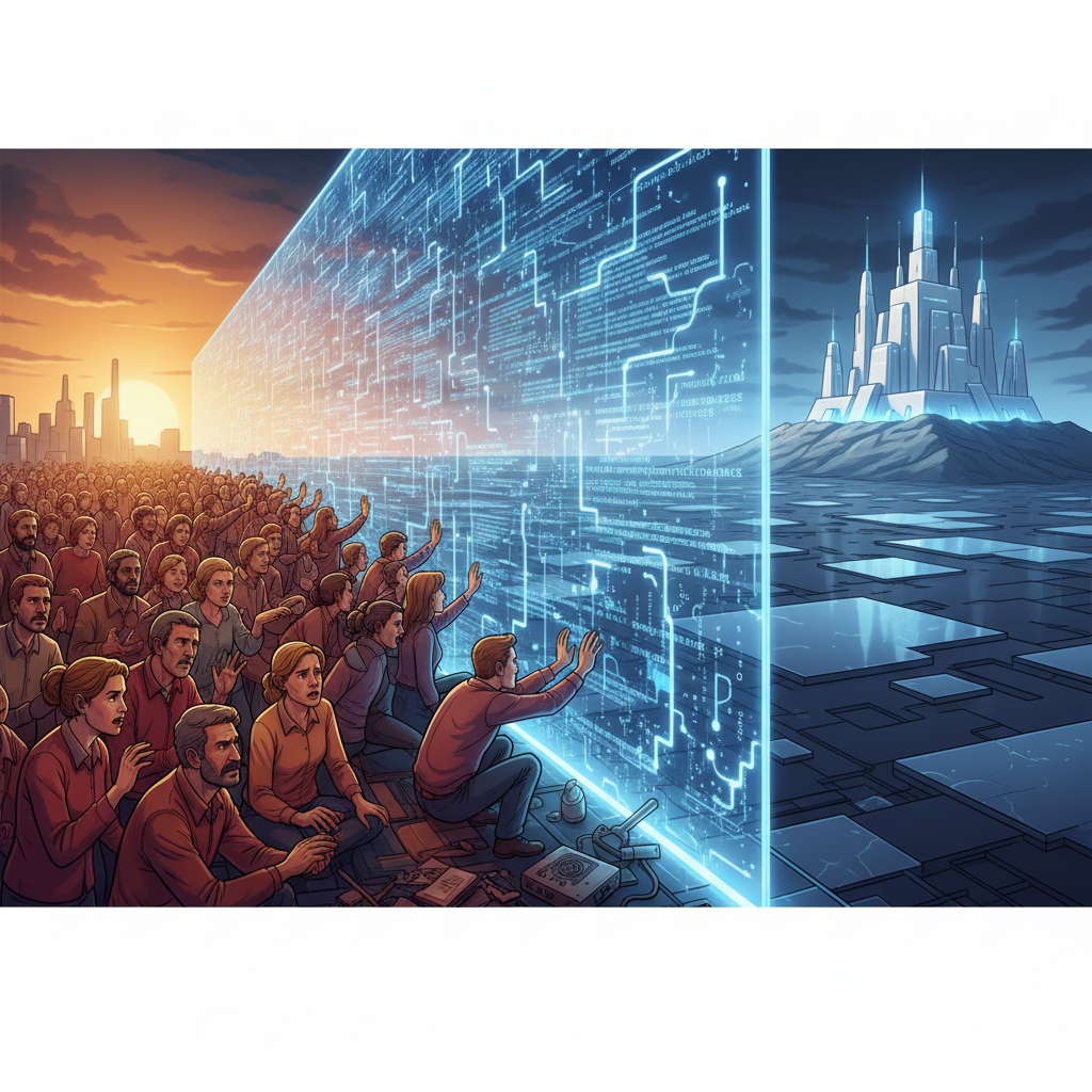 Разривът: Когато прогресът остави хората зад себе си