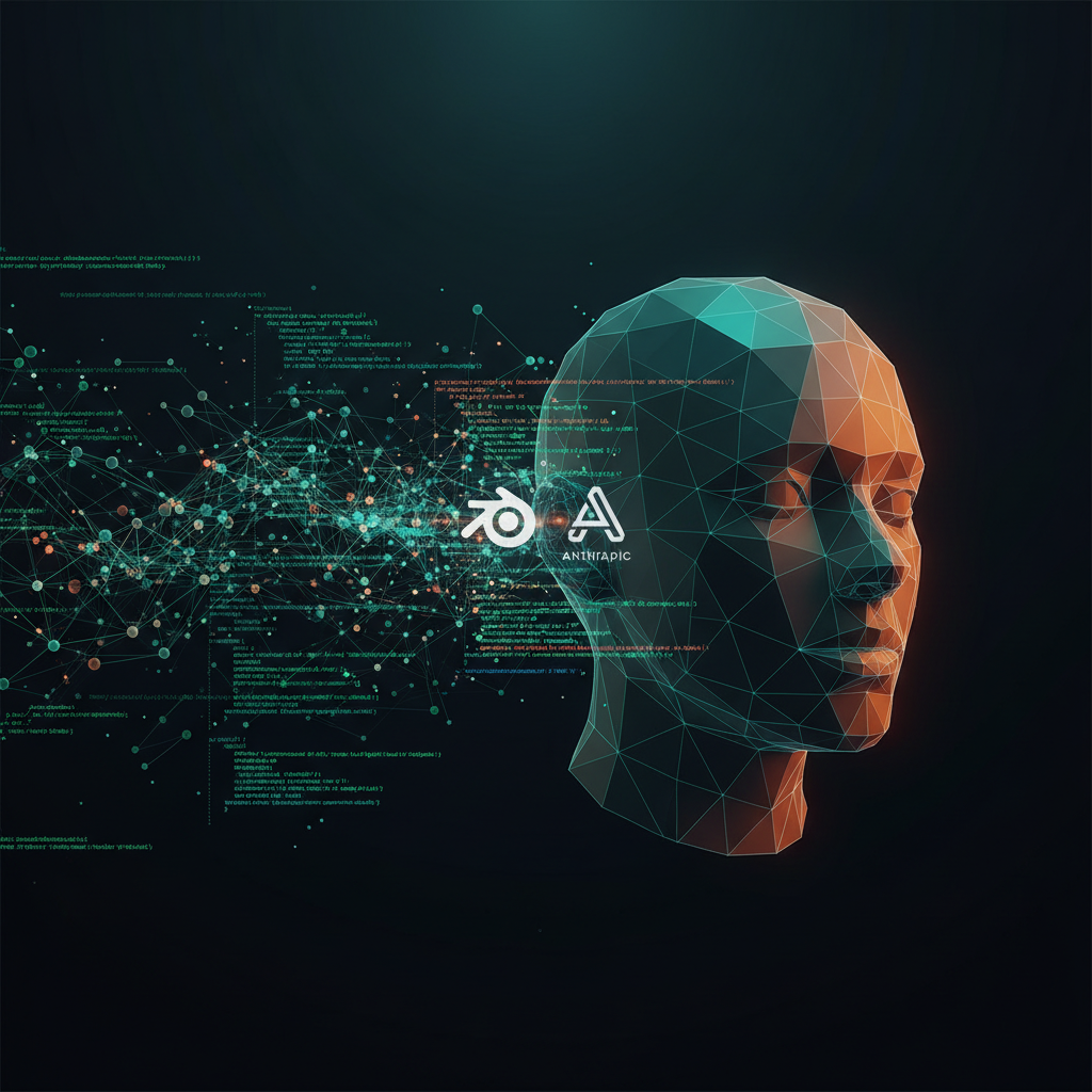 Синергия между ИИ и 3D: Кодът, който изгражда светове