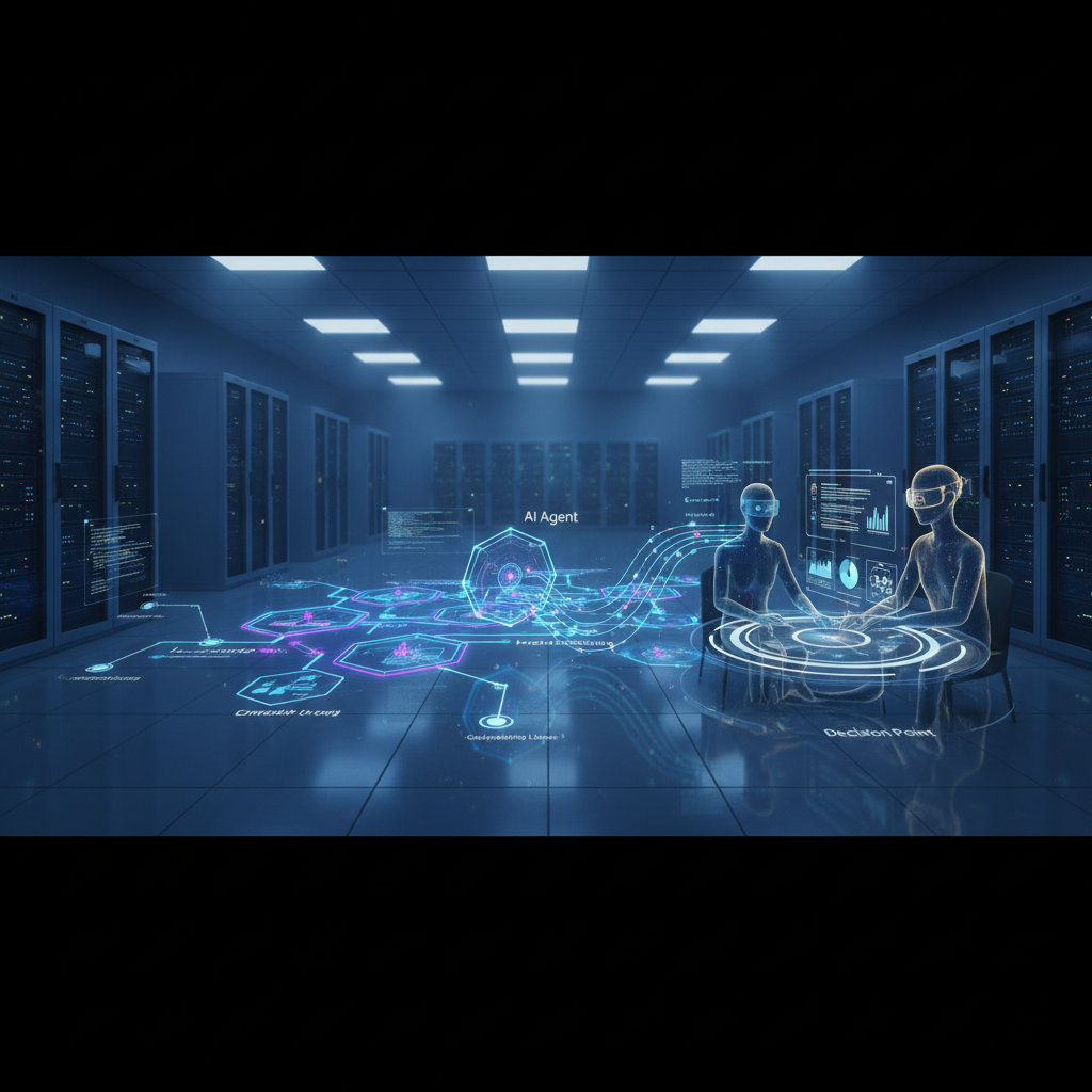 Palantir AIP: Архитектура за автономни решения