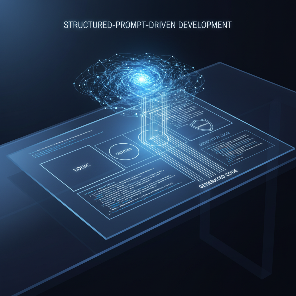 SPDD: Когато промптът се превърне в чертеж