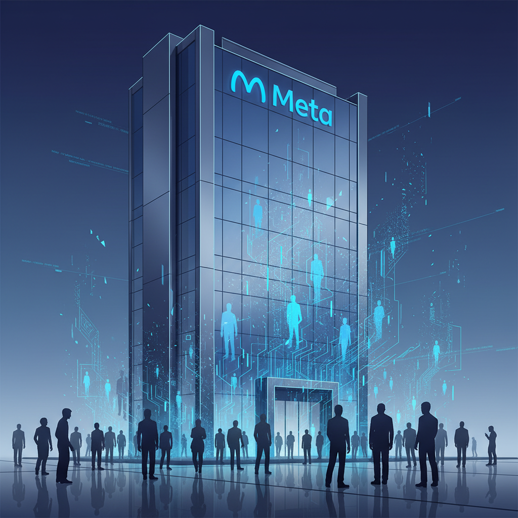 Илюстрация на прехода от човешки труд към ИИ в Дъблин