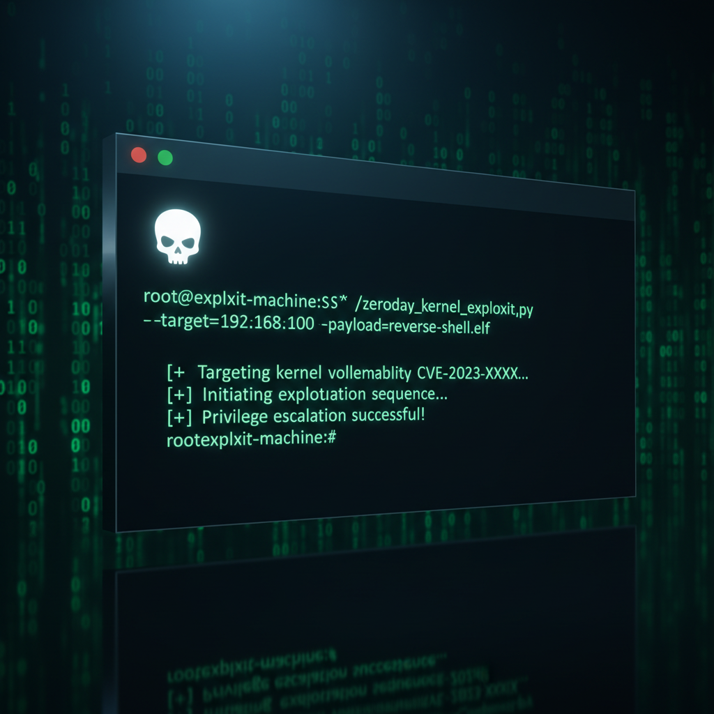 Визуализация на хакерска атака в Linux