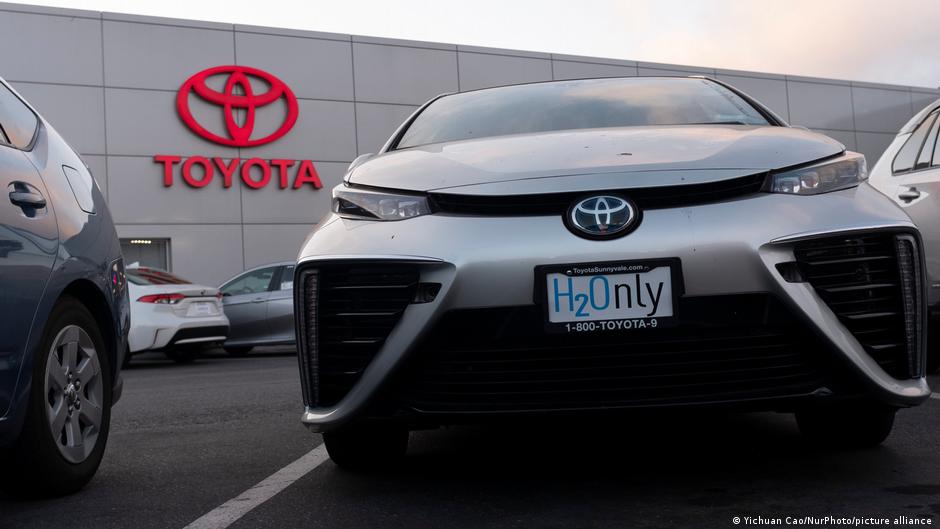 Toyota BMW Hydrogen