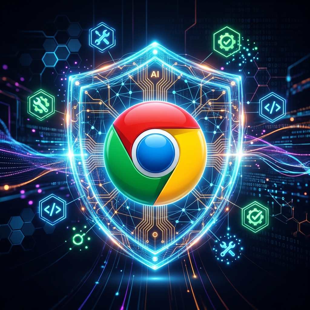 Google Chrome AI security hero image