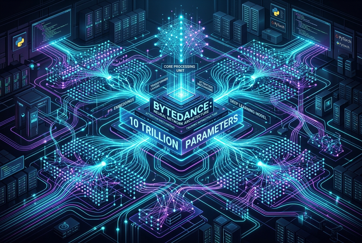 Мащаб на новия ИИ модел на ByteDance