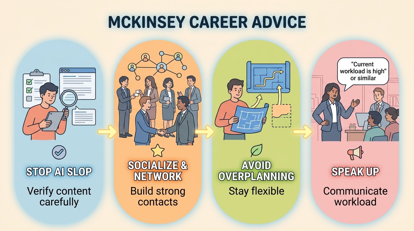 4 съвета от партньорите в McKinsey