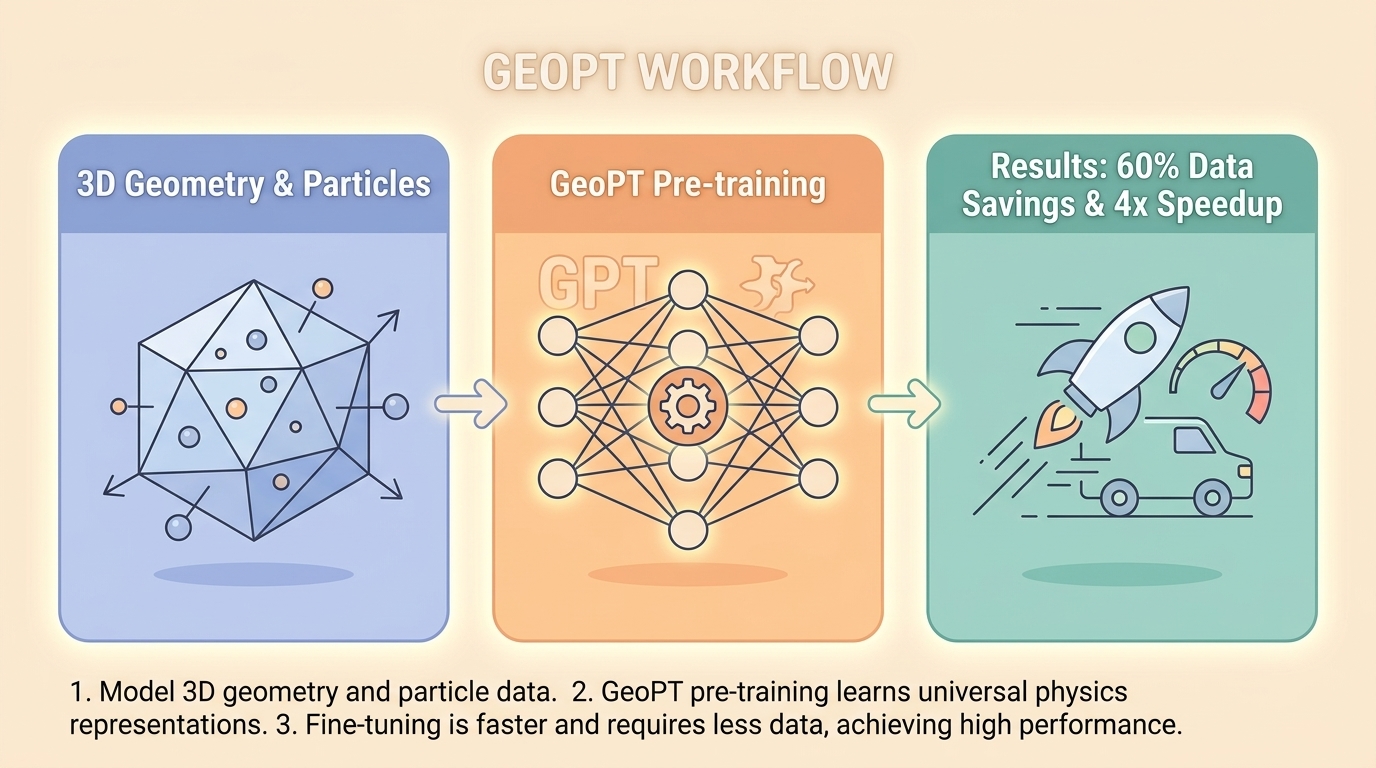 Инфографика за GeoPT концепцията и резултатите