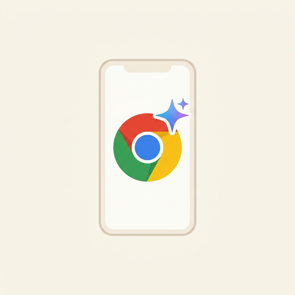 Gemini Auto-Browse Chrome Android