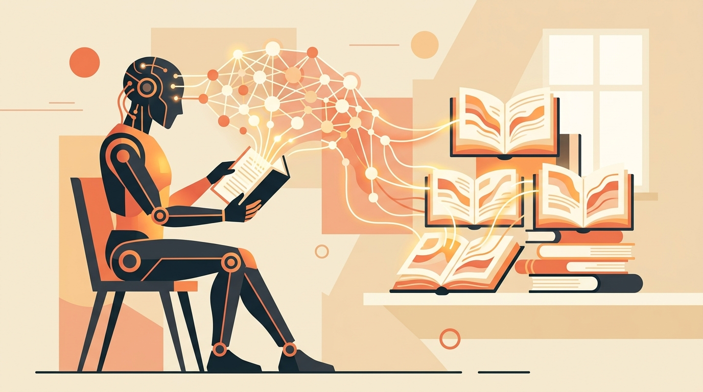 Законно ли е обучението на AI върху книги