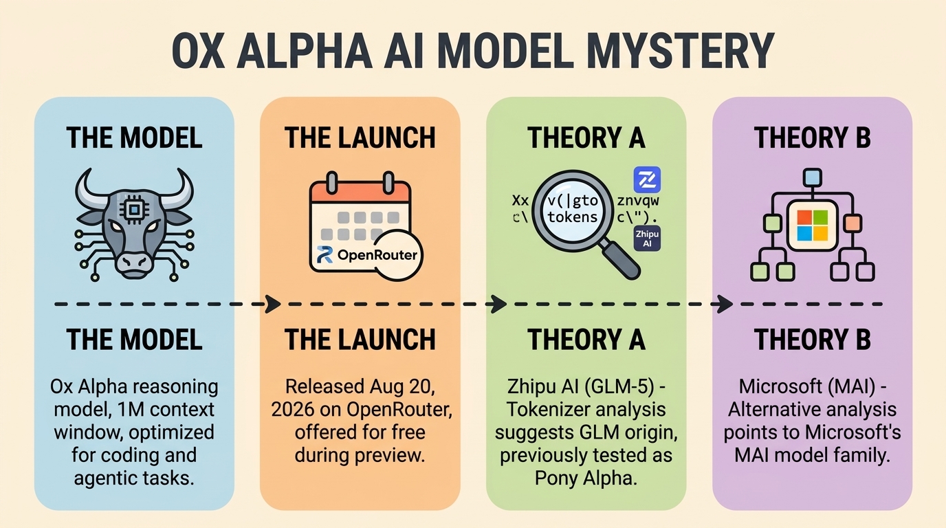 Инфографика за Ox Alpha
