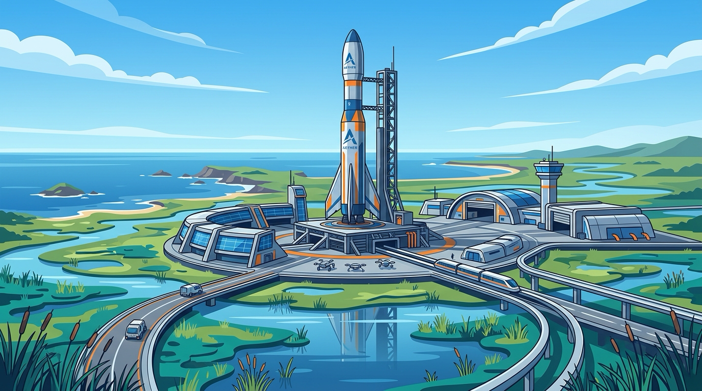 Spaceport Louisiana