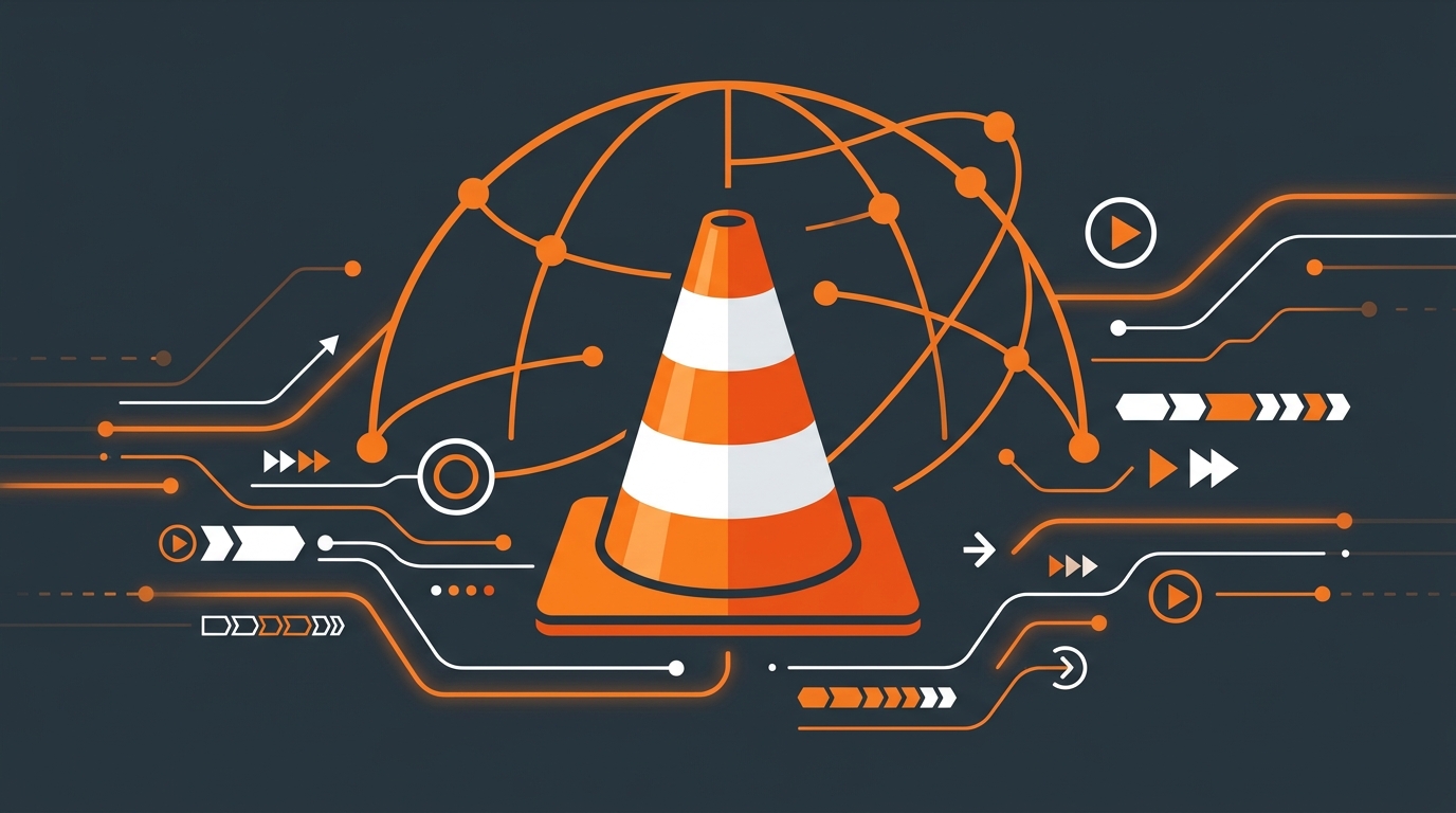 VLC media player hero image