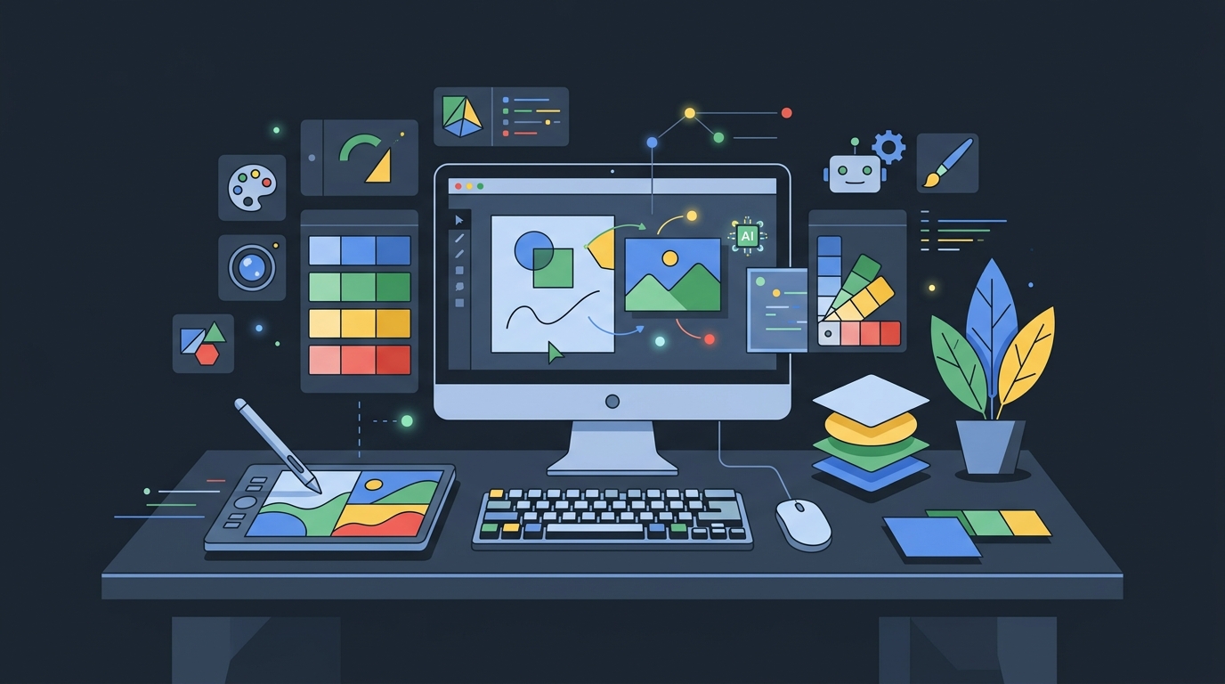 Google Pics и генеративният дизайн в Google Workspace