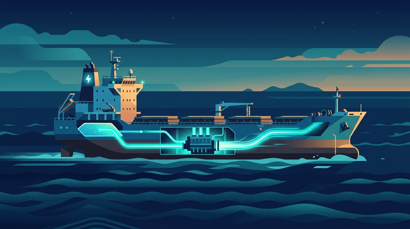 Newlight водородна инжекционна система за товарни кораби