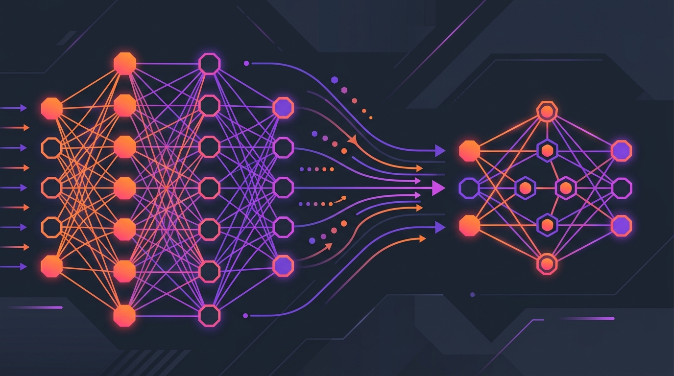 Концептуална илюстрация на модела MiMo-V2.6-Pro и отворените изкуствени интелекти