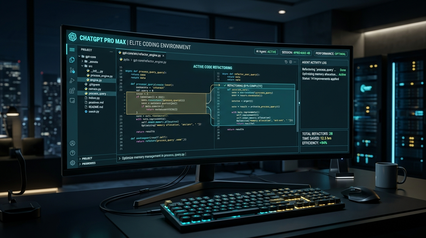 Илюстрация към новината за openai-prepares-500-dollar-chatgpt-pro-max-codex