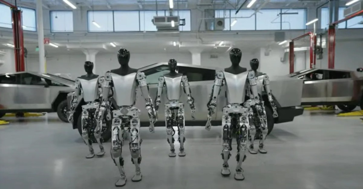 Илюстрация към новината за tesla-optimus-humanoid-scale-up-stalls-on-hand-actuators