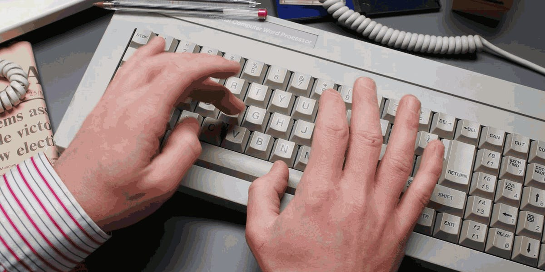 Илюстрация към gen-z-learns-touch-typing-in-ai-prompting-era