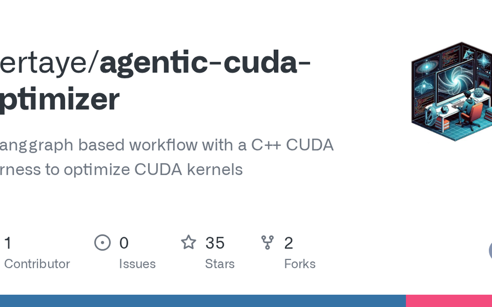Илюстрация към agentic-cuda-kernel-optimizer-iterative-gpu-microtuning
