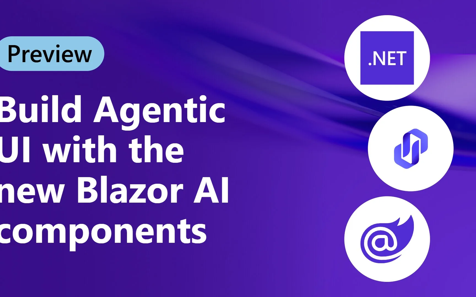 Илюстрация към microsoft-introduces-agentic-ui-architecture-blazor-dotnet