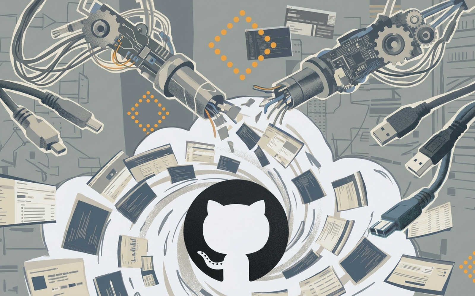 Илюстрация към security-audit-13000-enterprise-screenshots-exposed-ai-agents
