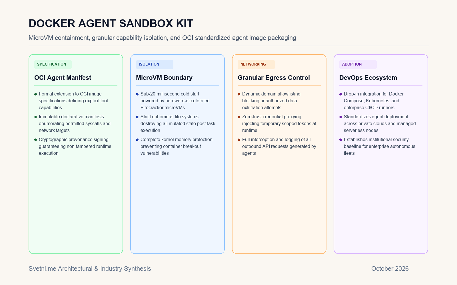 Инфографика: Docker Sandbox Kit