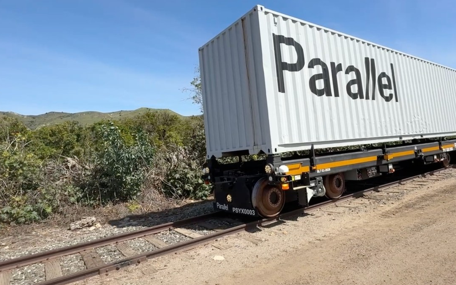 Parallel Systems набра 100 млн. долара за автономни електрически товарни влакове