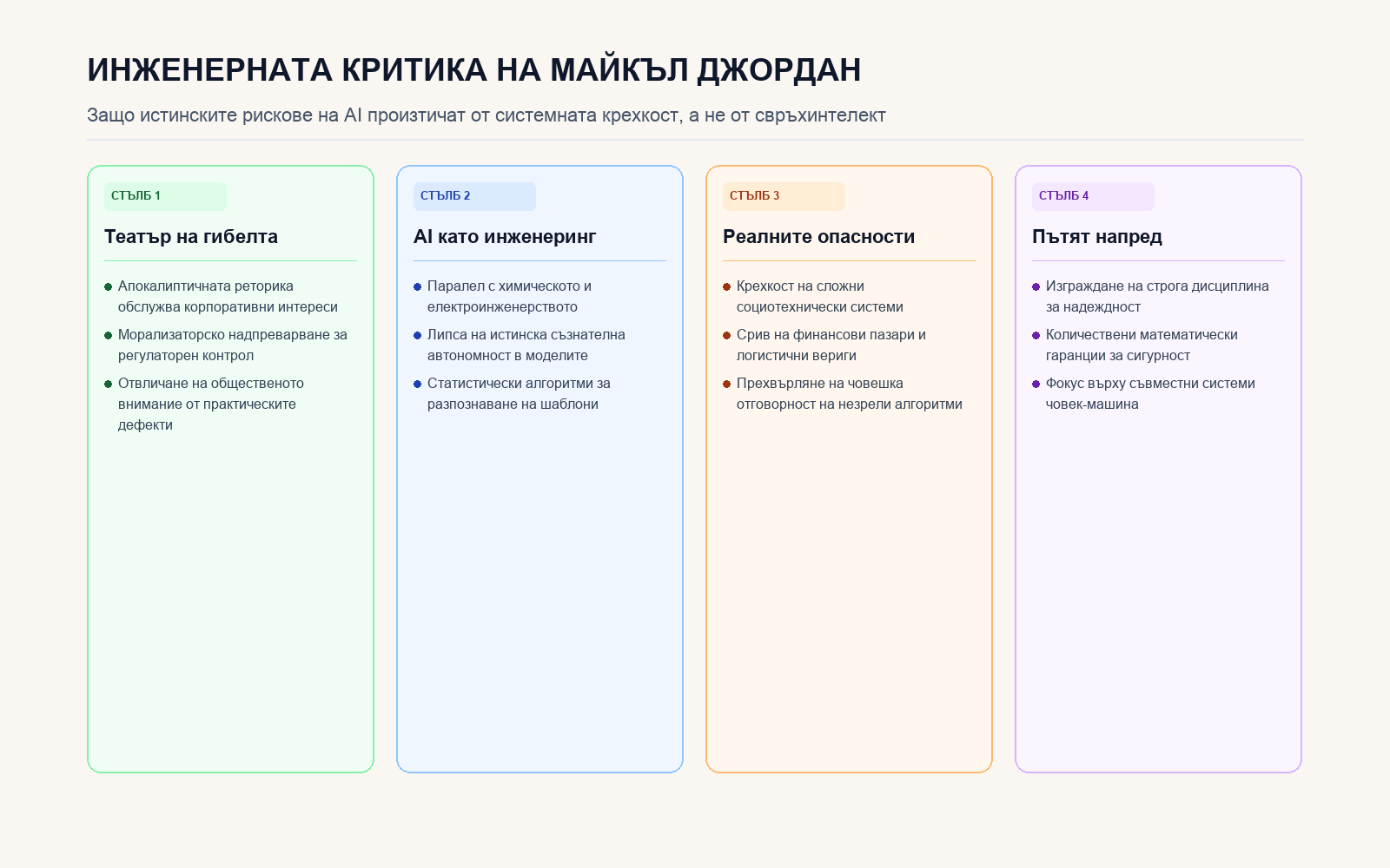 Инфографика: Инженерната критика на Майкъл Джордан