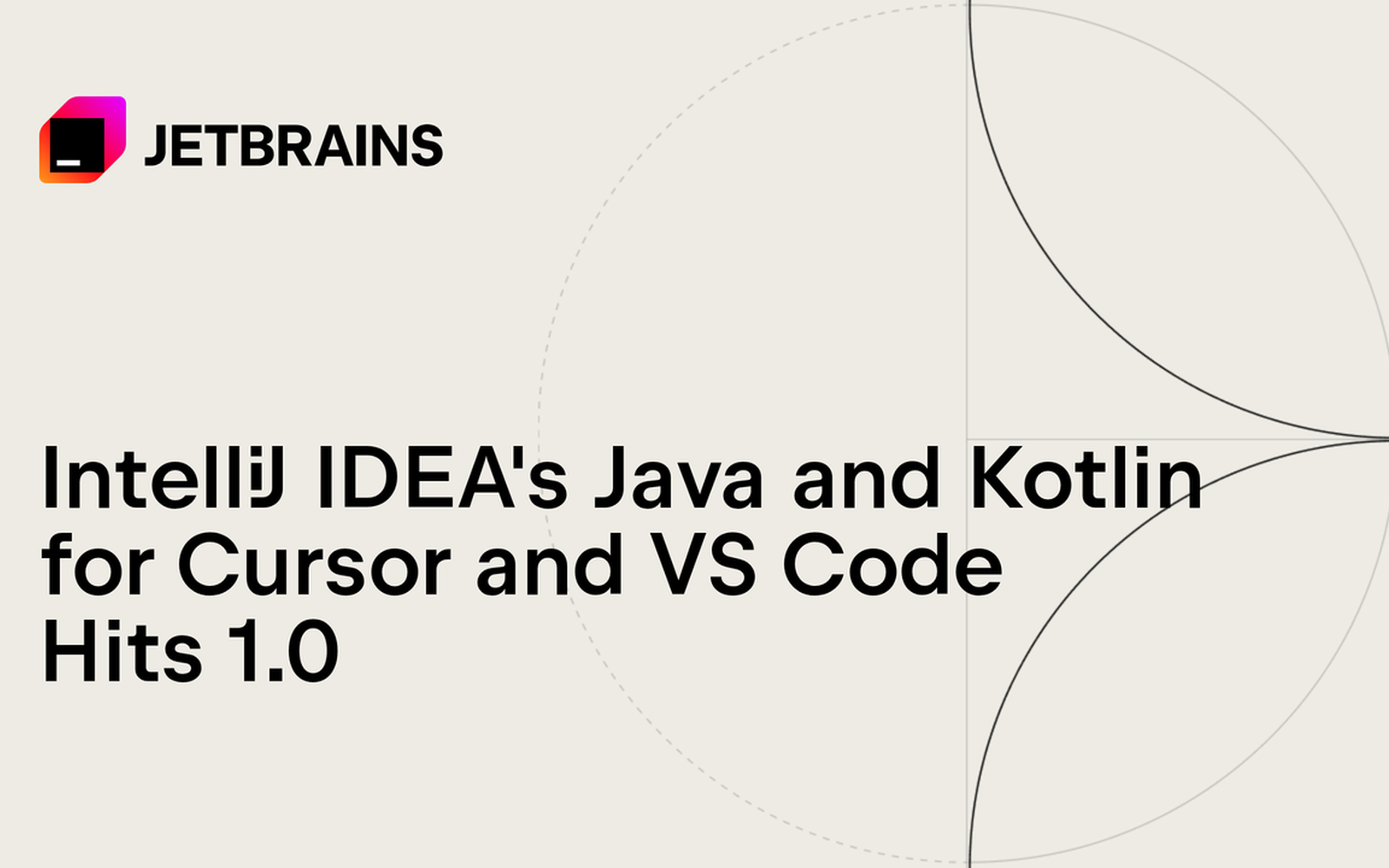 Официалният дебют на версия 1.0 на езиковия сървър за Java и Kotlin от JetBrains