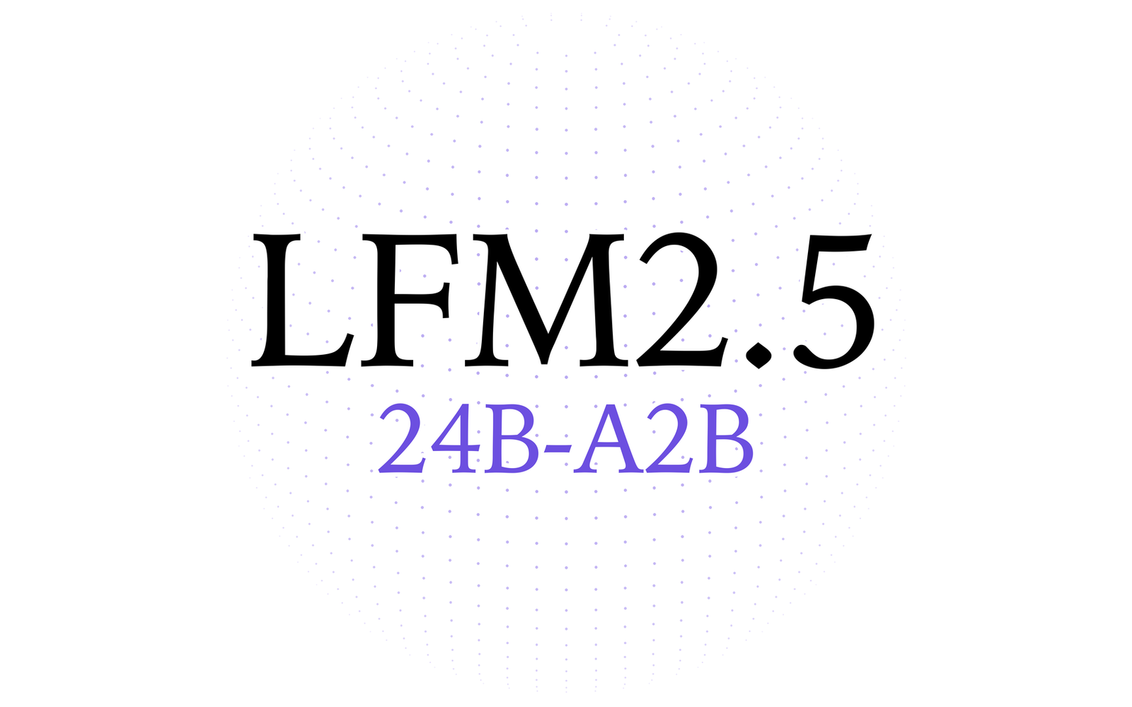 Архитектурна графика на новия модел LFM2.5-24B-A2B от Liquid AI