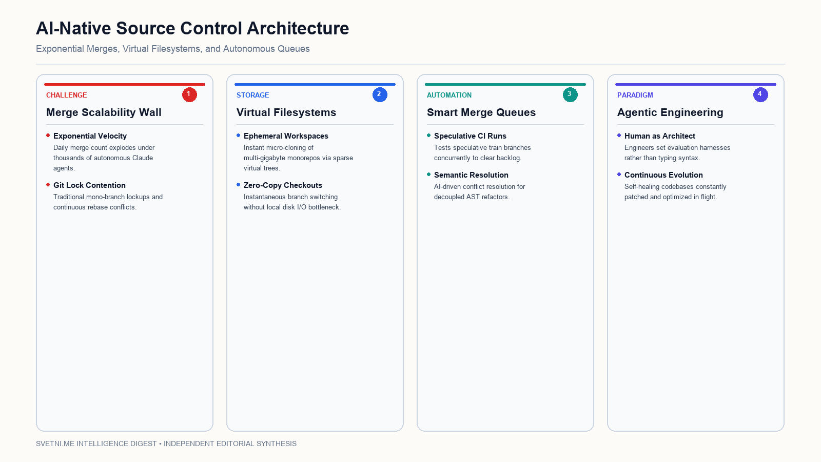 AI-Native Source Control Architecture