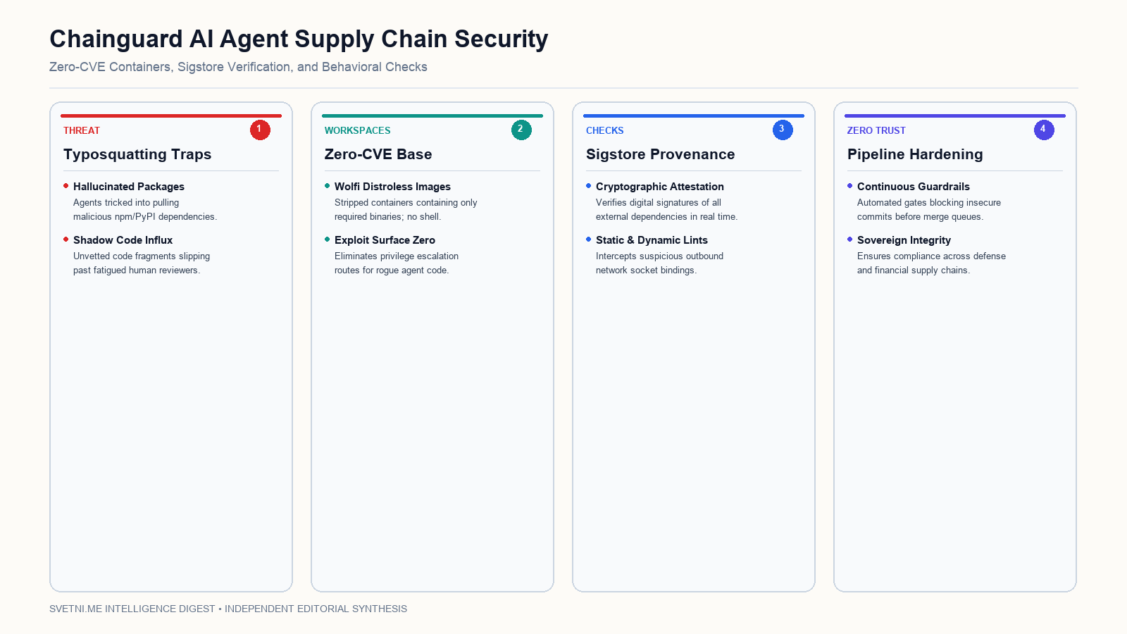 Chainguard AI Agent Supply Chain Security