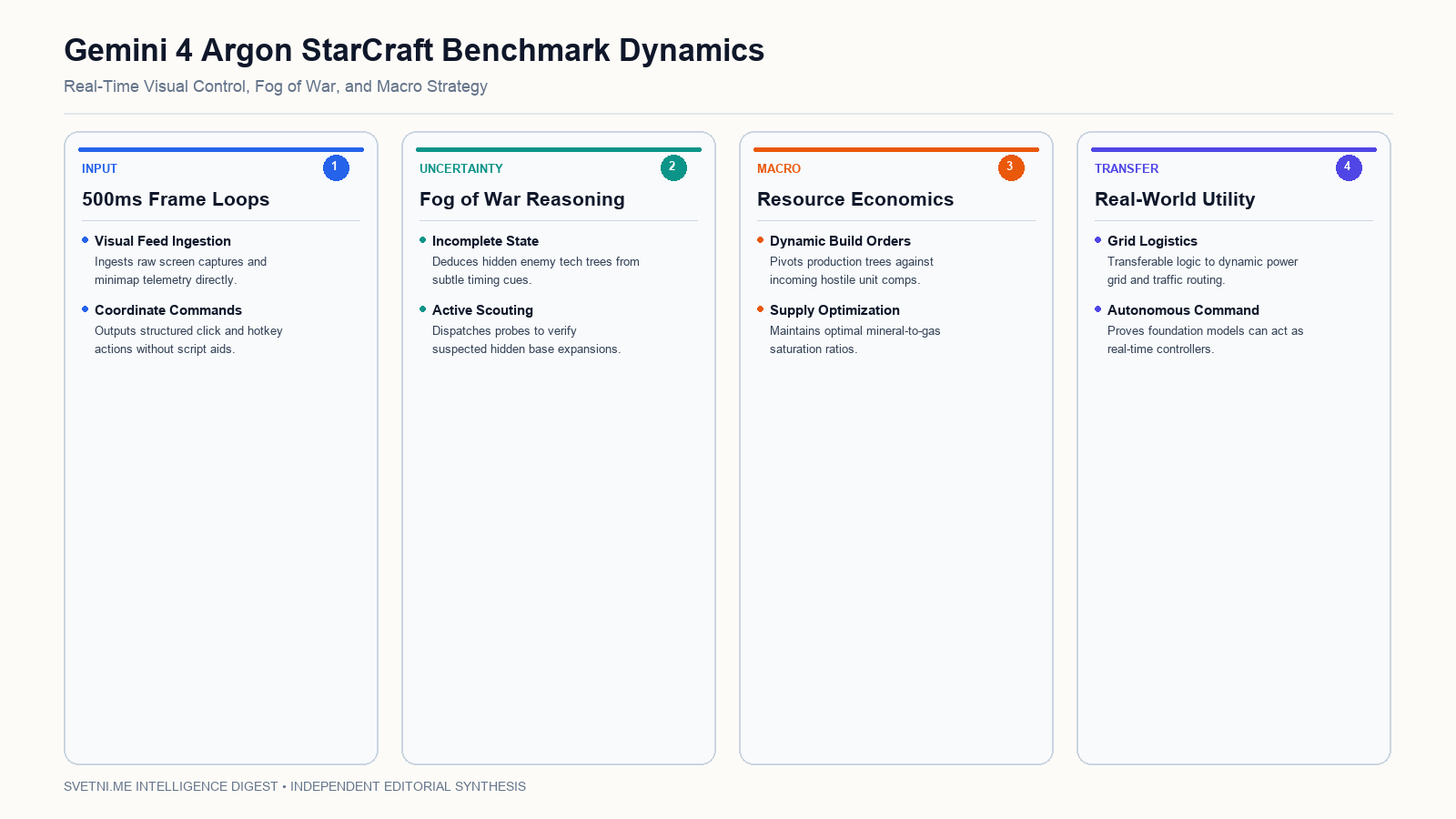 Gemini 4 Argon StarCraft Benchmark Dynamics