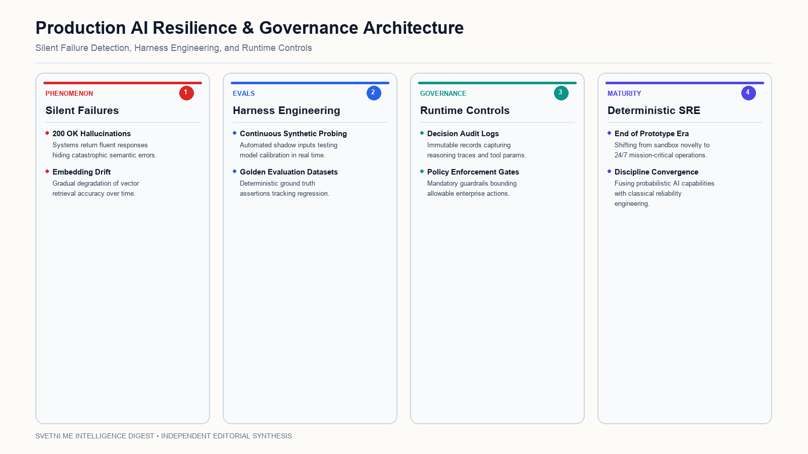 Production AI Resilience & Governance Architecture